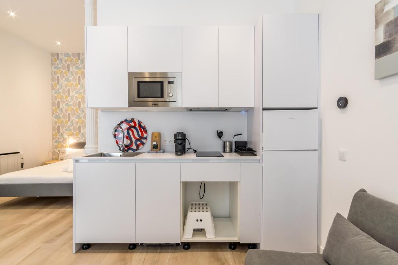 Апартаменты Modern And Bright- 2 Bd 2 Bth - Center Мадрид Экстерьер фото