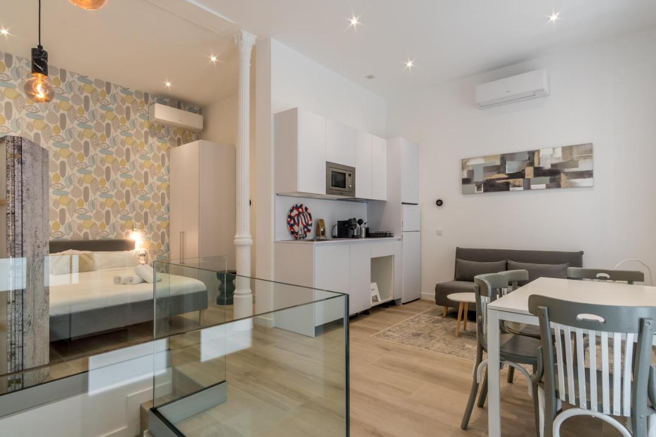 Апартаменты Modern And Bright- 2 Bd 2 Bth - Center Мадрид Экстерьер фото