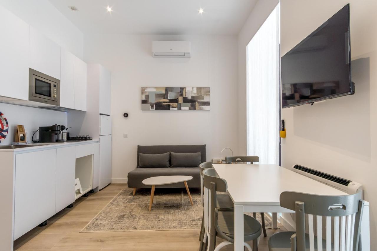 Апартаменты Modern And Bright- 2 Bd 2 Bth - Center Мадрид Экстерьер фото