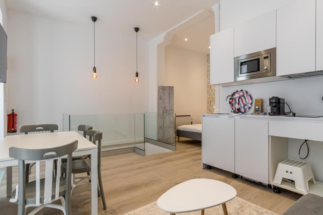 Апартаменты Modern And Bright- 2 Bd 2 Bth - Center Мадрид Экстерьер фото